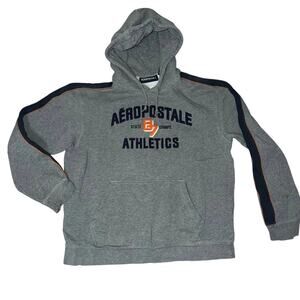 Vintage y2k preppy Aeropostale Athletics Embroidered stitched hoodie men  large
